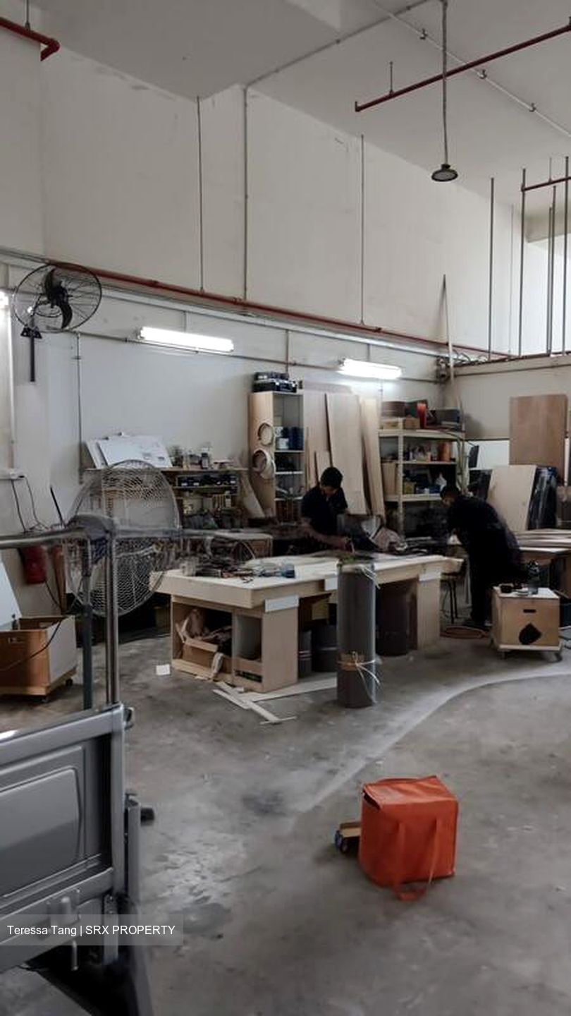 Woodlands Industrial Xchange (D25), Factory #527013241